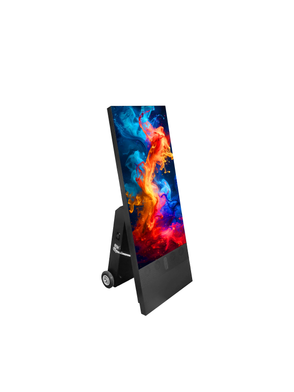 P2.5 LED 2*4  Outdoor Portable poster