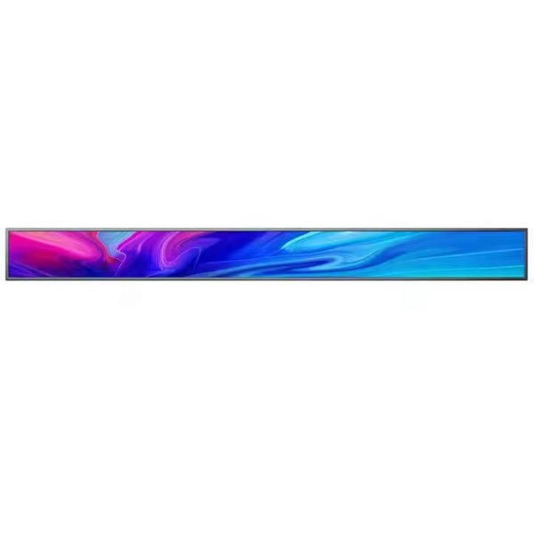 Custom size LCD supermarket indoor advertising media player bar screen - Image 3