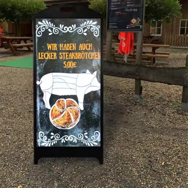 P2.5 LED 3*3 Outdoor  Portable Poster - Image 5