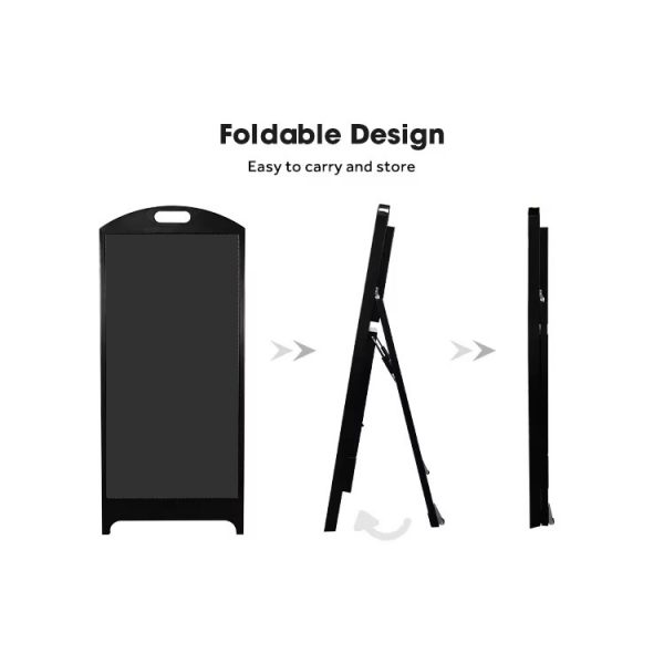 43" Outdoor A-type stand digital signage - Image 3