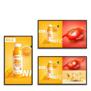 32" 43" 50" 55" LCD wall-mounted digital signage advertising machine