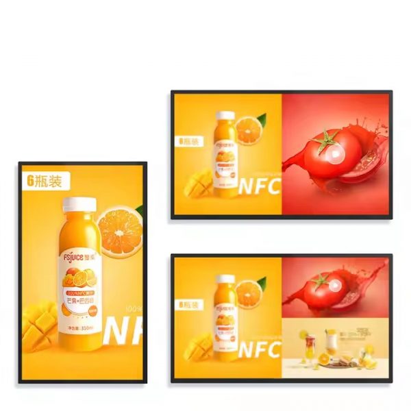 32" 43" 50" 55" LCD wall-mounted digital signage advertising machine