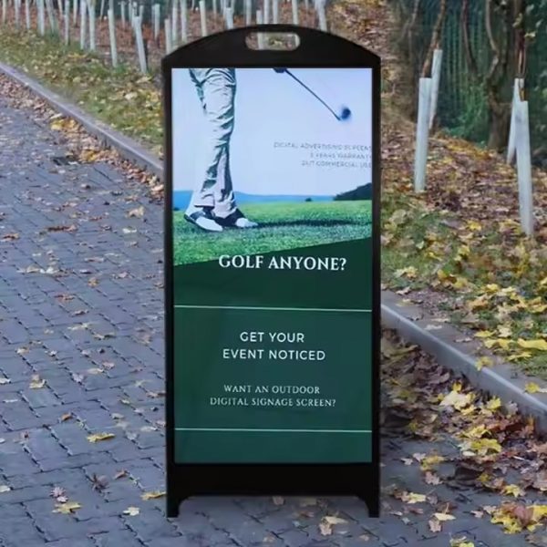 P2.5 LED 3*3 Outdoor  Portable Poster - Image 3