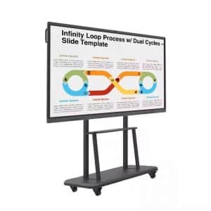 65"75" 85" conference tablet education and training machine