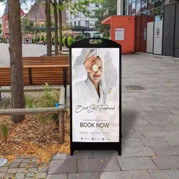P2.5 LED 3*3 Outdoor  Portable Poster - Image 4