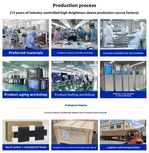 43" 49" 55" 65" 75" vertical advertising machine digital signage - Image 3