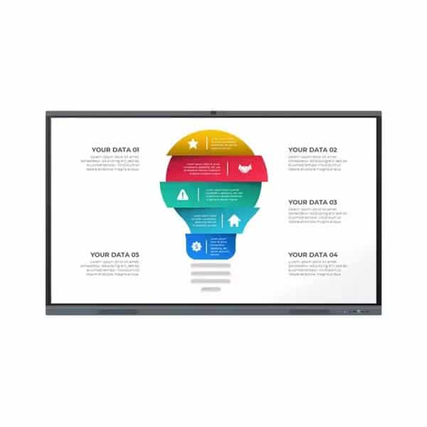 65"75" 85" conference tablet education and training machine - Image 4
