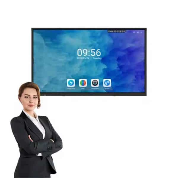 65"75" 85" conference tablet education and training machine - Image 2