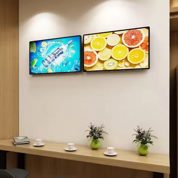 32" 43" 50" 55" LCD wall-mounted digital signage advertising machine - Image 2