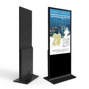 43" 49" 55" 65" 75" vertical advertising machine digital signage