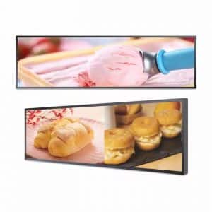LCD Smart Bar Screen Indoor Wall Hanging Advertising