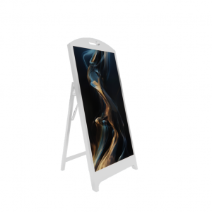 43" Outdoor A-type stand digital signage