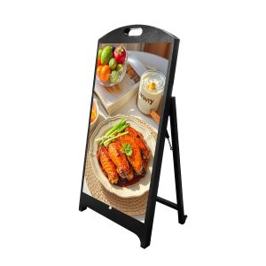P2.5 LED 3*3 Outdoor  Portable Poster